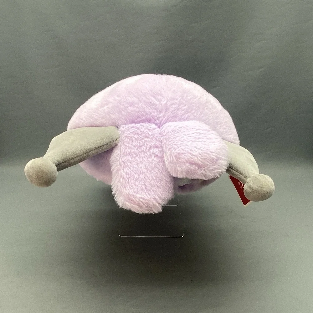 Sanrio Kuromi Aoger Purple Bunny Easter‎ Costume Plush 14